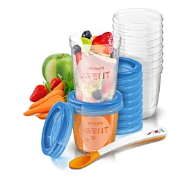 Контейнери Philips Avent для зберігання продуктів 20 шт