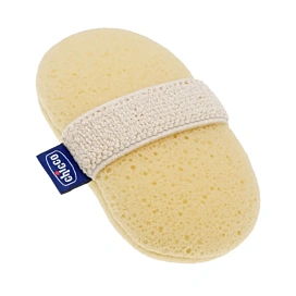 Дитяча губка-рукавичка для купання Chicco Soft touch