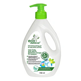Гель Eco Control для миття посуду та іграшок 700 мл