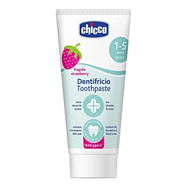 Зубна паста Chicco Полуниця з фтором 50 мл