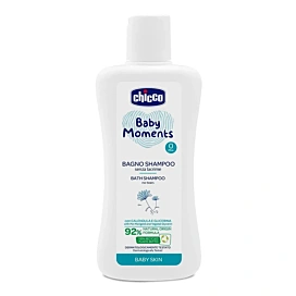 Шампунь для тіла і волосся Chicco Baby Moments Без сліз 200 мл