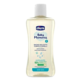 Гель-шампунь для тіла і волосся Chicco Baby Moments Без сліз 200 мл