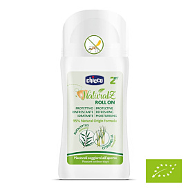 Органічний захисний ролик Chicco Naturalz від комарів 60 мл