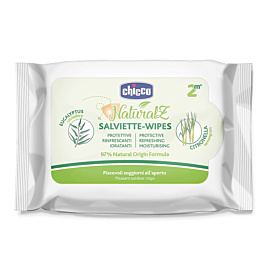 Захисні серветки Chicco Naturalz від комарів та москітів 20 шт.