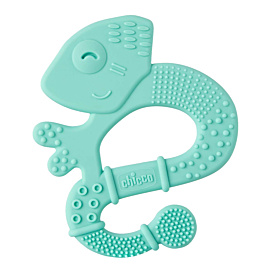 Прорізувач силіконовий Chicco Blue Iguana