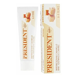 Зубна паста President Baby Caramel 30 мл