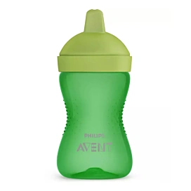 Поїльник Philips Avent з твердим носиком, зелений