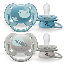 Пустушки Philips Avent Ultra Soft SCF091/15 6-18 міс 2 шт