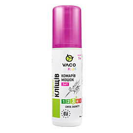 Спрей від комах Vaco Kids 80 мл
