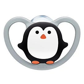 Пустушка Nuk Space Pinguin р 1