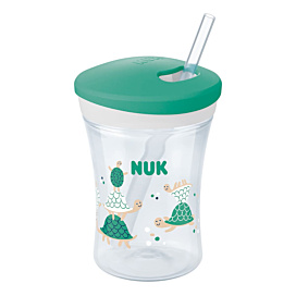Поїльник Nuk Evolution Action Cup Neutral 230 мл