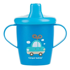 Поїльник-непроливайка Canpol babies Toys синій 250 мл 