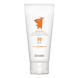 Дитячий сонцезахисний лосьйон Babe Laboratorios SPF 50, 100 мл