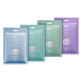 Набір масок для обличчя Minimi kids beauty Active 4 шт