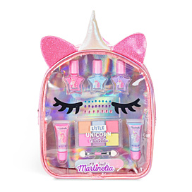 Набір для макіяжу Martinelia Little Unicorn з косметичкою