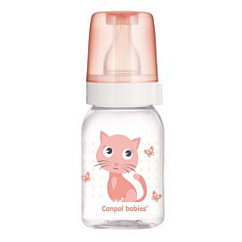 Пляшечка пластикова Canpol babies Cat 120 мл
