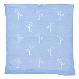Ковдра Mari-knit Ice Flamingo 90x90