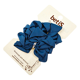 Резинки для волосся Бетис Navy Bows, 2 шт