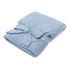 Конверт-ковдра Mari-knit Angel Blue 90х90