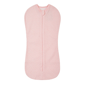Європелюшка-кокон Krako на блискавці Pink Peas, р. 56-62