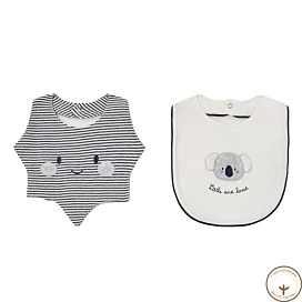 Слинявчики BluKids Bio Cotton 6156001 2 шт
