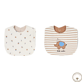 Слинявчики BluKids Bio Cotton 6237405, 2 шт