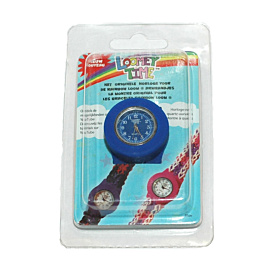 Годинник Loomie Time, синій