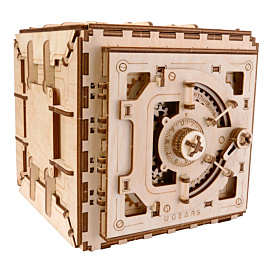 3D пазл Ukrainian Gears Сейф