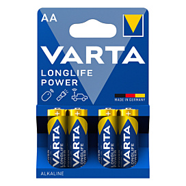 Батарейка Varta Longlife Power AA BLI 4 шт