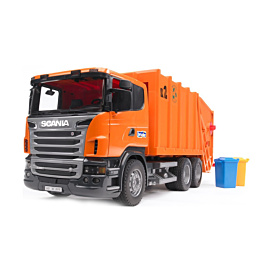 Автомодель Bruder Сміттєвоз Scania R-series 1:16