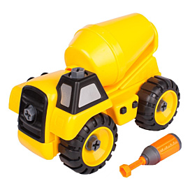 Бетономішалка Kaile Toys розбірна модель з викруткою