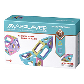 Конструктор магнітний Magplayer 14 ел
