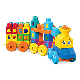Конструктор Mega Bloks Музичний паровозик