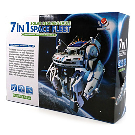 Робот-конструктор Same Toy Космічний флот 7 в 1