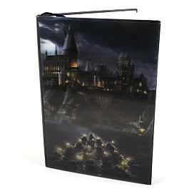 Блокнот Wizarding World Замок Хогвортс