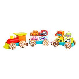 Поїзд Cubika Train&Cars