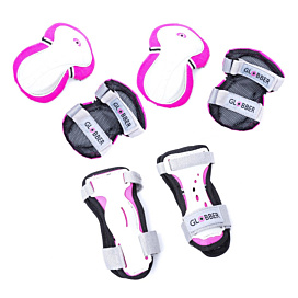 Комплект захисний дитячий Globber Pink 25 кг (XXS)