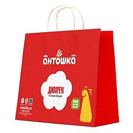 Подарунковий пакет Lumer pack середній 24х34х8