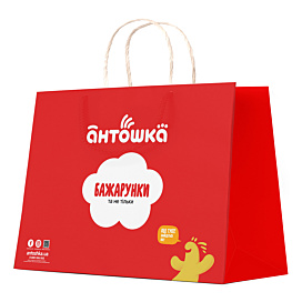 Подарунковий пакет Lumer pack великий 35х47.5х15