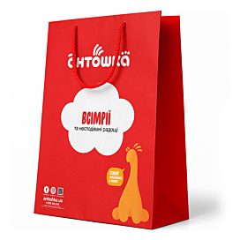 Подарунковий пакет Lumer pack маленький 40х30х14