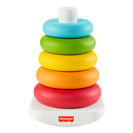 Пірамідка Fisher-Price з екоматеріалов