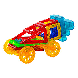 Магнітний конструктор Magplayer Robot Car Kit 32 ел