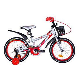 Велосипед Formula Stormer AL 16" Red&Silver