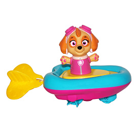 Іграшка для ванної Paw Patrol Заводний човник Скай