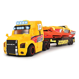 Ігровий набір Dickie Toys Вантажівка Мак Перевезення катера