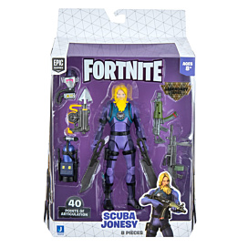 Колекційна фігурка Fortnite Legendary Series Scuba Jonesy S9