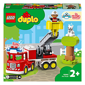LEGO DUPLO Пожежна машина 10969