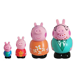 Набір для ванни Peppa Pig Сім'я свинки Пеппи