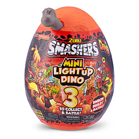 Ігровий набір Smashers Light-Up Dino Mini D Series 4