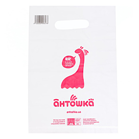 Пакет Антошка №1 кукурудзяний 19х30